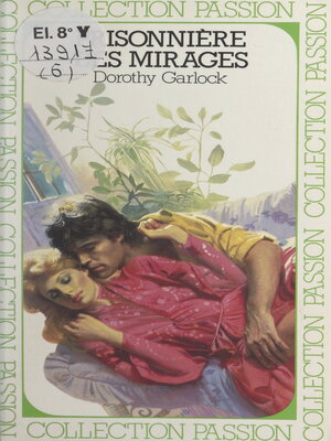 cover image of Prisonnière des mirages
